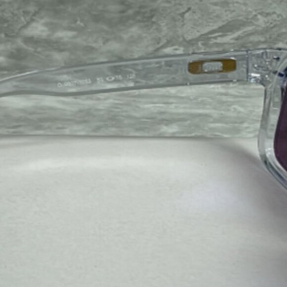 NEW | OAKLEY | HOLBROOK XS | 9007 - 10 | 53 | CRYSTAL | PRIZM VIOLET | NON POLAR - Picture 5 of 5